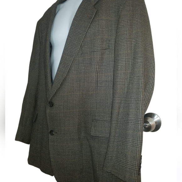 Men Blazer Jacket (48R) Evan-Piccone 100% lambswool - Picture 2 of 7